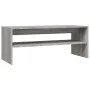 Sonoma-Couchtisch aus grauem Sperrholz, 100 x 40 x 40 cm von vidaXL, Couchtisch - Ref: Foro24-815256, Preis: 51,01 €, Rabatt: %