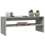 Mesa de centro madera contrachapada gris Sonoma 100x40x40 cm de vidaXL, Mesas de centro - Ref: Foro24-815256, Precio: 51,70 €...