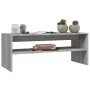 Sonoma-Couchtisch aus grauem Sperrholz, 100 x 40 x 40 cm von vidaXL, Couchtisch - Ref: Foro24-815256, Preis: 51,01 €, Rabatt: %