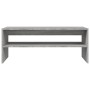 Mesa de centro madera contrachapada gris Sonoma 100x40x40 cm de vidaXL, Mesas de centro - Ref: Foro24-815256, Precio: 51,70 €...