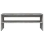 Sonoma gray plywood coffee table 100x40x40 cm by vidaXL, Coffee table - Ref: Foro24-815256, Price: 51,01 €, Discount: %