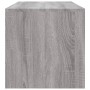 Mesa de centro madera contrachapada gris Sonoma 100x40x40 cm de vidaXL, Mesas de centro - Ref: Foro24-815256, Precio: 51,70 €...