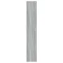CD-Regal 2 Stück Holz Grau Sonoma 21x16x93,5 cm von vidaXL, CD- und DVD-Speicher - Ref: Foro24-815319, Preis: 45,35 €, Rabatt: %