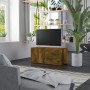 TV-Schrank aus geräuchertem Eichensperrholz, 80 x 34 x 36 cm von vidaXL, TV-Möbel - Ref: Foro24-815495, Preis: 50,18 €, Rabat...