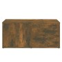 TV-Schrank aus geräuchertem Eichensperrholz, 80 x 34 x 36 cm von vidaXL, TV-Möbel - Ref: Foro24-815495, Preis: 50,18 €, Rabat...