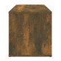 TV-Schrank aus geräuchertem Eichensperrholz, 80 x 34 x 36 cm von vidaXL, TV-Möbel - Ref: Foro24-815495, Preis: 50,18 €, Rabat...
