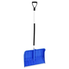 Pala para nieve aluminio azul 145 cm de vidaXL, Palas para nieve - Ref: Foro24-93710, Precio: 50,00 €, Descuento: %