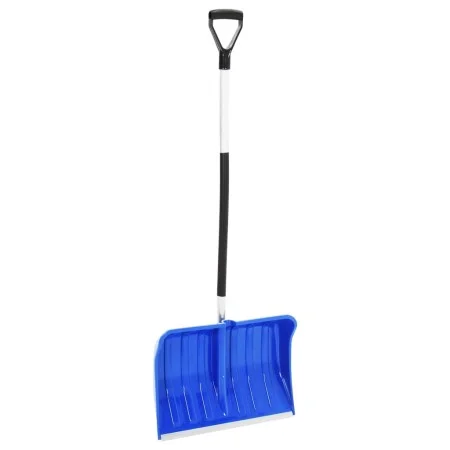 Blue aluminum snow shovel 145 cm by vidaXL, snow shovels - Ref: Foro24-93710, Price: 51,13 €, Discount: %
