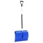 Blue aluminum snow shovel 145 cm by vidaXL, snow shovels - Ref: Foro24-93710, Price: 51,13 €, Discount: %
