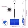 Blue aluminum snow shovel 145 cm by vidaXL, snow shovels - Ref: Foro24-93710, Price: 51,13 €, Discount: %