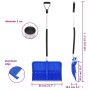 Pala para nieve aluminio azul 145 cm de vidaXL, Palas para nieve - Ref: Foro24-93710, Precio: 51,04 €, Descuento: %