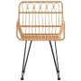 Garden chairs with armrests 2 pcs PE rattan 56x64x80 cm by vidaXL, Garden chairs - Ref: Foro24-319426, Price: 110,35 €, Disco...