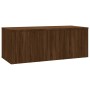 TV-Schrank aus braunem Eichensperrholz, 80 x 34 x 30 cm von vidaXL, TV-Möbel - Ref: Foro24-815500, Preis: 69,01 €, Rabatt: %