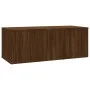 TV-Schrank aus braunem Eichensperrholz, 80 x 34 x 30 cm von vidaXL, TV-Möbel - Ref: Foro24-815500, Preis: 67,80 €, Rabatt: %