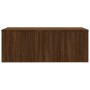 TV-Schrank aus braunem Eichensperrholz, 80 x 34 x 30 cm von vidaXL, TV-Möbel - Ref: Foro24-815500, Preis: 69,01 €, Rabatt: %