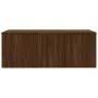 TV-Schrank aus braunem Eichensperrholz, 80 x 34 x 30 cm von vidaXL, TV-Möbel - Ref: Foro24-815500, Preis: 67,80 €, Rabatt: %