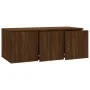 TV-Schrank aus braunem Eichensperrholz, 80 x 34 x 30 cm von vidaXL, TV-Möbel - Ref: Foro24-815500, Preis: 67,80 €, Rabatt: %