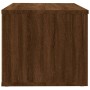 TV-Schrank aus braunem Eichensperrholz, 80 x 34 x 30 cm von vidaXL, TV-Möbel - Ref: Foro24-815500, Preis: 69,01 €, Rabatt: %