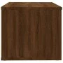 TV-Schrank aus braunem Eichensperrholz, 80 x 34 x 30 cm von vidaXL, TV-Möbel - Ref: Foro24-815500, Preis: 67,80 €, Rabatt: %