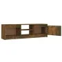 TV-Schrank aus geräuchertem Eichensperrholz, 120 x 30 x 35,5 cm von vidaXL, TV-Möbel - Ref: Foro24-815339, Preis: 67,66 €, Ra...