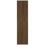Armario madera contrachapada marrón roble 100x50x200 cm de vidaXL, Armarios roperos - Ref: Foro24-815347, Precio: 200,88 €, D...