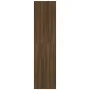 Eichenbrauner Sperrholzschrank 100x50x200 cm von vidaXL, Kleiderschränke - Ref: Foro24-815347, Preis: 178,61 €, Rabatt: %