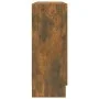 Smoked oak plywood showcase 82.5x30.5x80 cm by vidaXL, Bookcases and shelves - Ref: Foro24-815615, Price: 65,46 €, Discount: %