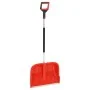 Red aluminum snow shovel 136 cm by vidaXL, snow shovels - Ref: Foro24-93709, Price: 33,44 €, Discount: %