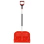Pala quitanieves aluminio rojo 136 cm de vidaXL, Palas para nieve - Ref: Foro24-93709, Precio: 33,76 €, Descuento: %