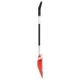 Red aluminum snow shovel 136 cm by vidaXL, snow shovels - Ref: Foro24-93709, Price: 33,44 €, Discount: %