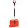 Red aluminum snow shovel 136 cm by vidaXL, snow shovels - Ref: Foro24-93709, Price: 33,44 €, Discount: %
