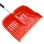 Red aluminum snow shovel 136 cm by vidaXL, snow shovels - Ref: Foro24-93709, Price: 33,44 €, Discount: %