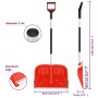 Pala quitanieves aluminio rojo 136 cm de vidaXL, Palas para nieve - Ref: Foro24-93709, Precio: 33,76 €, Descuento: %