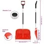 Rote Schneeschaufel aus Aluminium, 136 cm von vidaXL, Schneeschaufeln - Ref: Foro24-93709, Preis: 33,44 €, Rabatt: %
