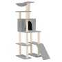 Katzenkratzbaum mit hellgrauen Sisalstämmen, 166 cm von vidaXL, Katzenmöbel - Ref: Foro24-171682, Preis: 76,86 €, Rabatt: %