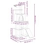 Cat scratching post with light gray sisal posts 166 cm by vidaXL, Cat furniture - Ref: Foro24-171682, Price: 76,86 €, Discoun...