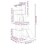 Cat scratching post with light gray sisal posts 166 cm by vidaXL, Cat furniture - Ref: Foro24-171682, Price: 75,73 €, Discoun...