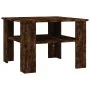 Couchtisch aus geräuchertem Eichensperrholz, 60 x 60 x 42 cm von vidaXL, Couchtisch - Ref: Foro24-815264, Preis: 42,74 €, Rab...
