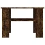 Couchtisch aus geräuchertem Eichensperrholz, 60 x 60 x 42 cm von vidaXL, Couchtisch - Ref: Foro24-815264, Preis: 42,74 €, Rab...