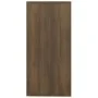 Aparador madera contrachapada roble marrón 88x30x65 cm de vidaXL, Aparadores - Ref: Foro24-815371, Precio: 101,06 €, Descuent...