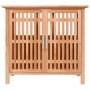 Solid walnut wood washbasin cabinet 66x29x61.5 cm by vidaXL, bathroom vanities - Ref: Foro24-350355, Price: 114,50 €, Discoun...