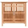 Solid walnut wood washbasin cabinet 66x29x61.5 cm by vidaXL, bathroom vanities - Ref: Foro24-350355, Price: 108,90 €, Discoun...