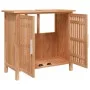 Solid walnut wood washbasin cabinet 66x29x61.5 cm by vidaXL, bathroom vanities - Ref: Foro24-350355, Price: 108,90 €, Discoun...