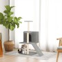 Katzenkratzbaum mit hellgrauen Sisalstämmen 109 cm von vidaXL, Katzenmöbel - Ref: Foro24-171670, Preis: 36,18 €, Rabatt: %