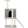 Cat scratching post with light gray sisal posts 109 cm by vidaXL, Cat furniture - Ref: Foro24-171670, Price: 33,70 €, Discoun...