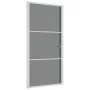 Innentür aus Glas ESG und weißem Aluminium 102,5x201,5 cm von vidaXL, Türen für zu Hause - Ref: Foro24-350587, Preis: 182,41 ...