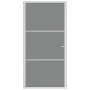 Innentür aus Glas ESG und weißem Aluminium 102,5x201,5 cm von vidaXL, Türen für zu Hause - Ref: Foro24-350587, Preis: 182,41 ...