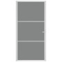Innentür aus Glas ESG und weißem Aluminium 102,5x201,5 cm von vidaXL, Türen für zu Hause - Ref: Foro24-350587, Preis: 184,79 ...