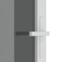 Innentür aus Glas ESG und weißem Aluminium 102,5x201,5 cm von vidaXL, Türen für zu Hause - Ref: Foro24-350587, Preis: 184,79 ...