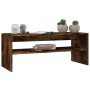 Couchtisch aus geräuchertem Eichensperrholz 100x40x40 cm von vidaXL, Couchtisch - Ref: Foro24-815255, Preis: 52,79 €, Rabatt: %